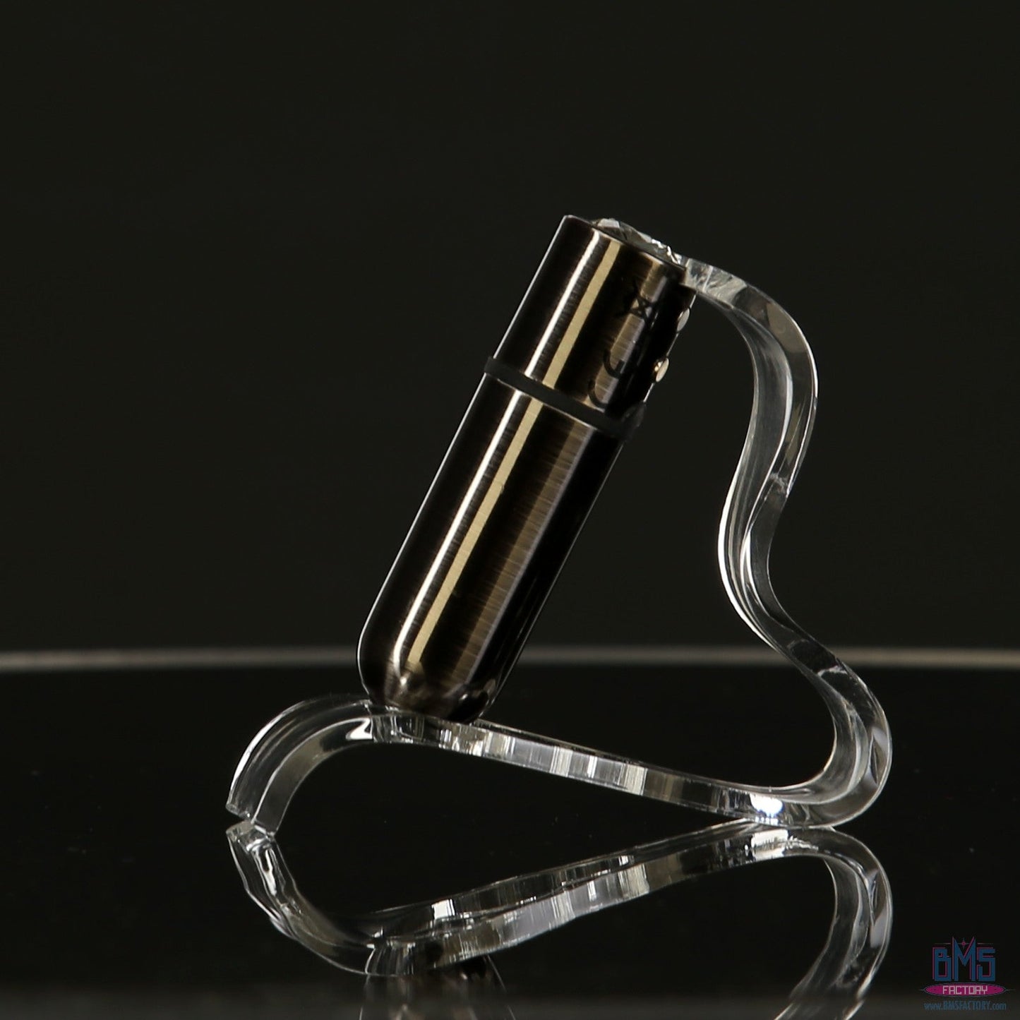 First-Class Bullet - 2.5" Bullet Vibrator - Gun Metal