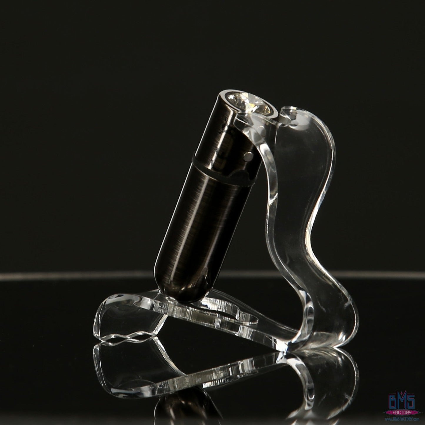 First-Class Bullet - 2.5" Bullet Vibrator - Gun Metal