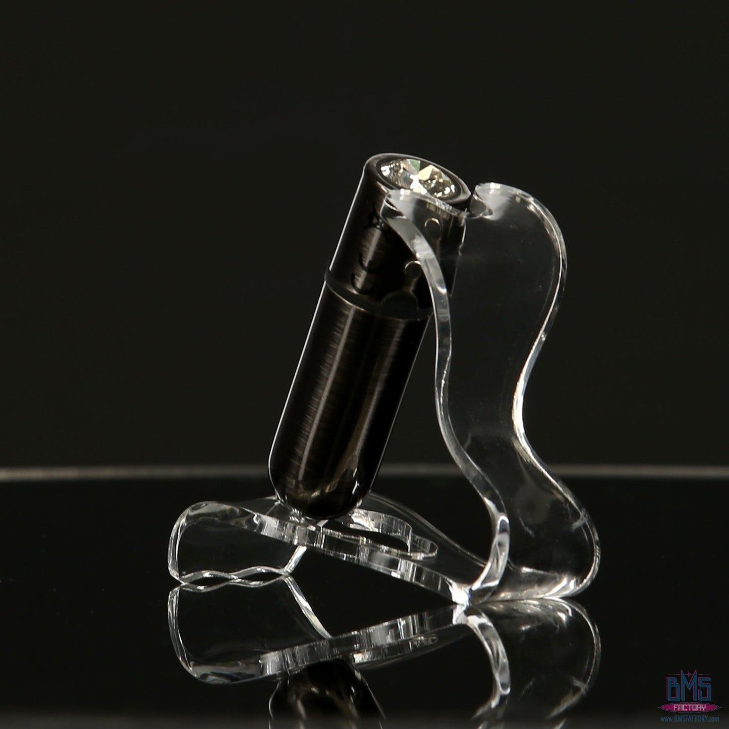 First-Class Bullet - 2.5" Bullet Vibrator - Gun Metal