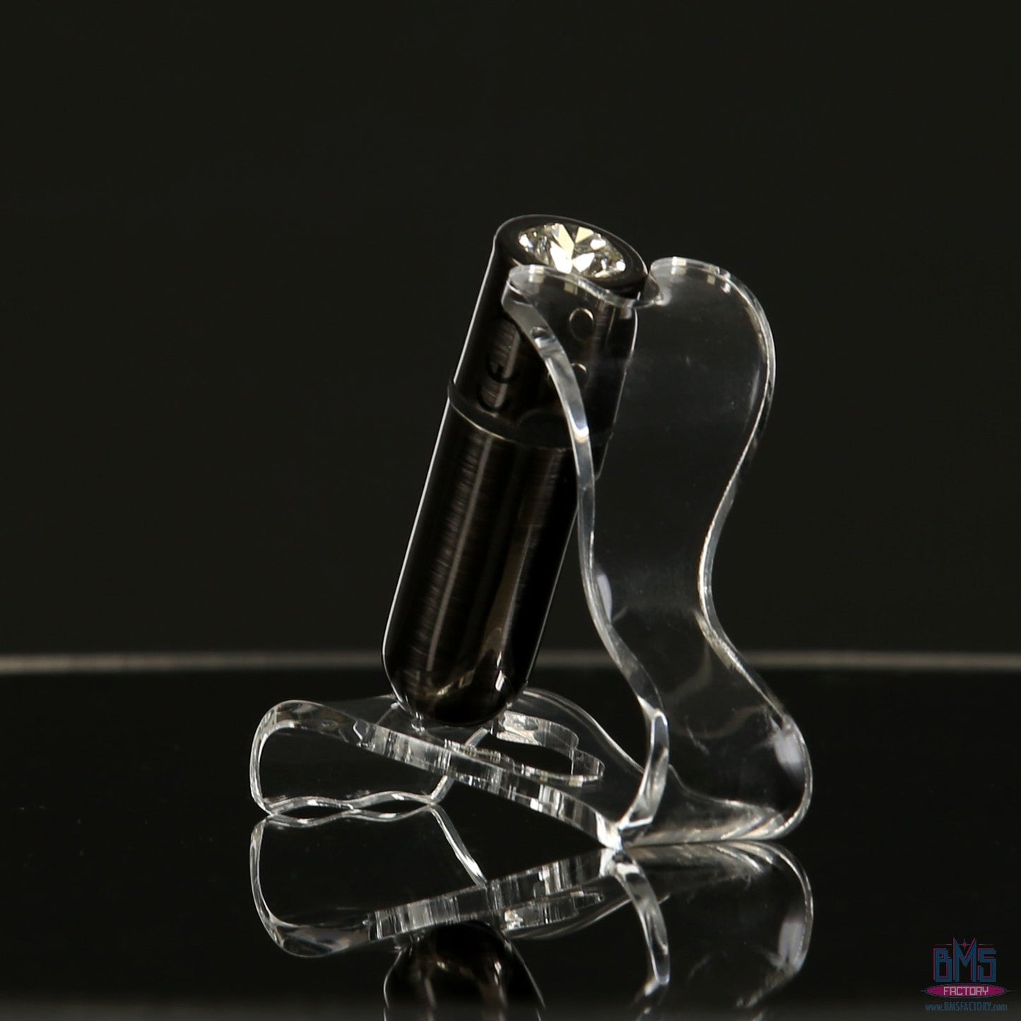 First-Class Bullet - 2.5" Bullet Vibrator - Gun Metal