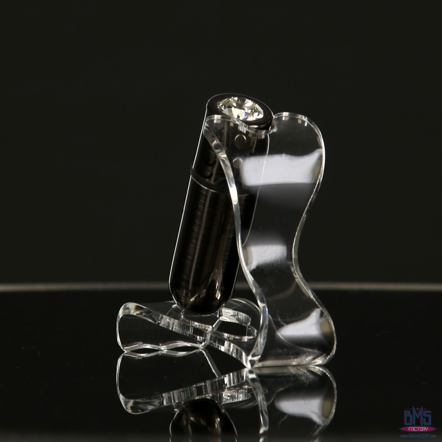 First-Class Bullet - 2.5" Bullet Vibrator - Gun Metal