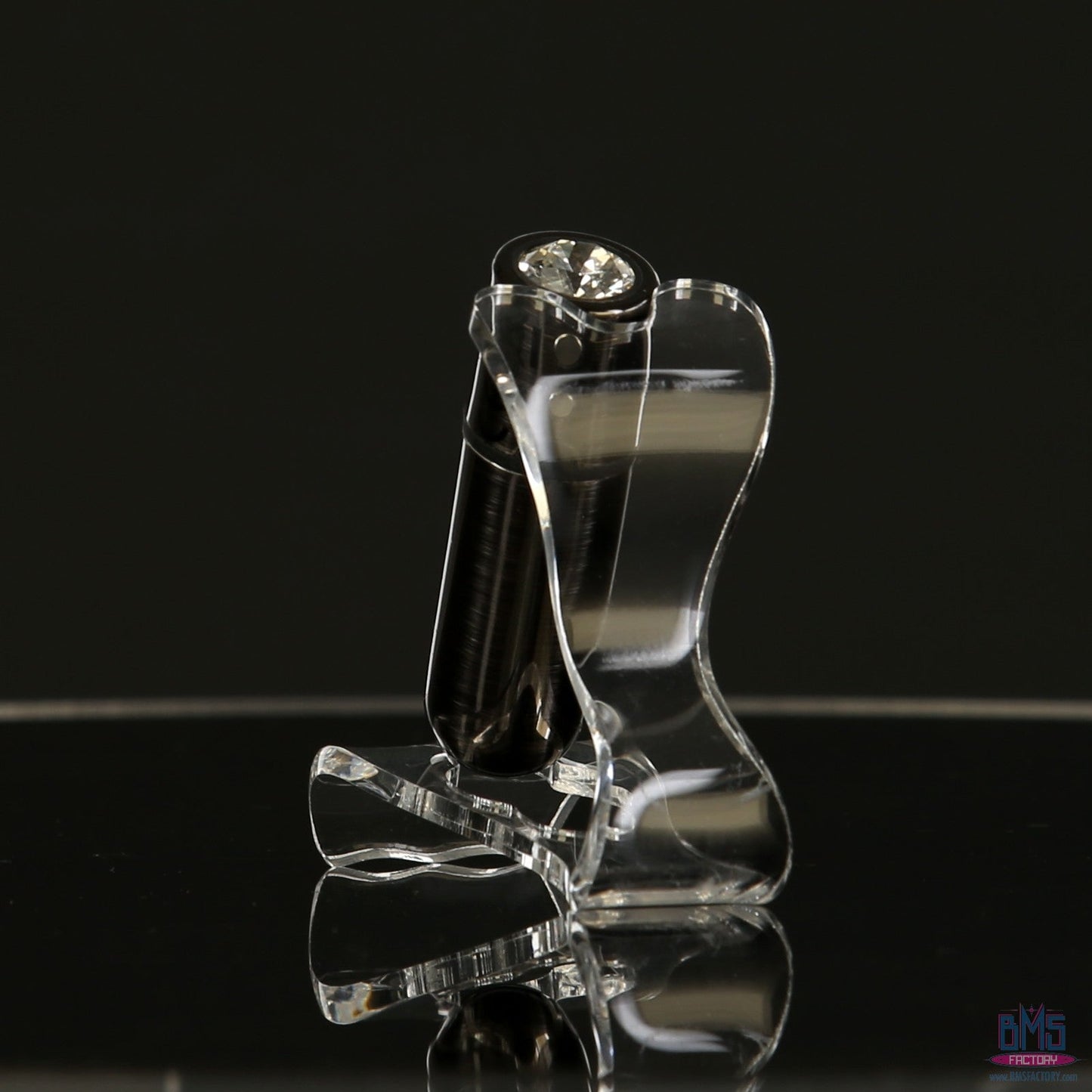 First-Class Bullet - 2.5" Bullet Vibrator - Gun Metal