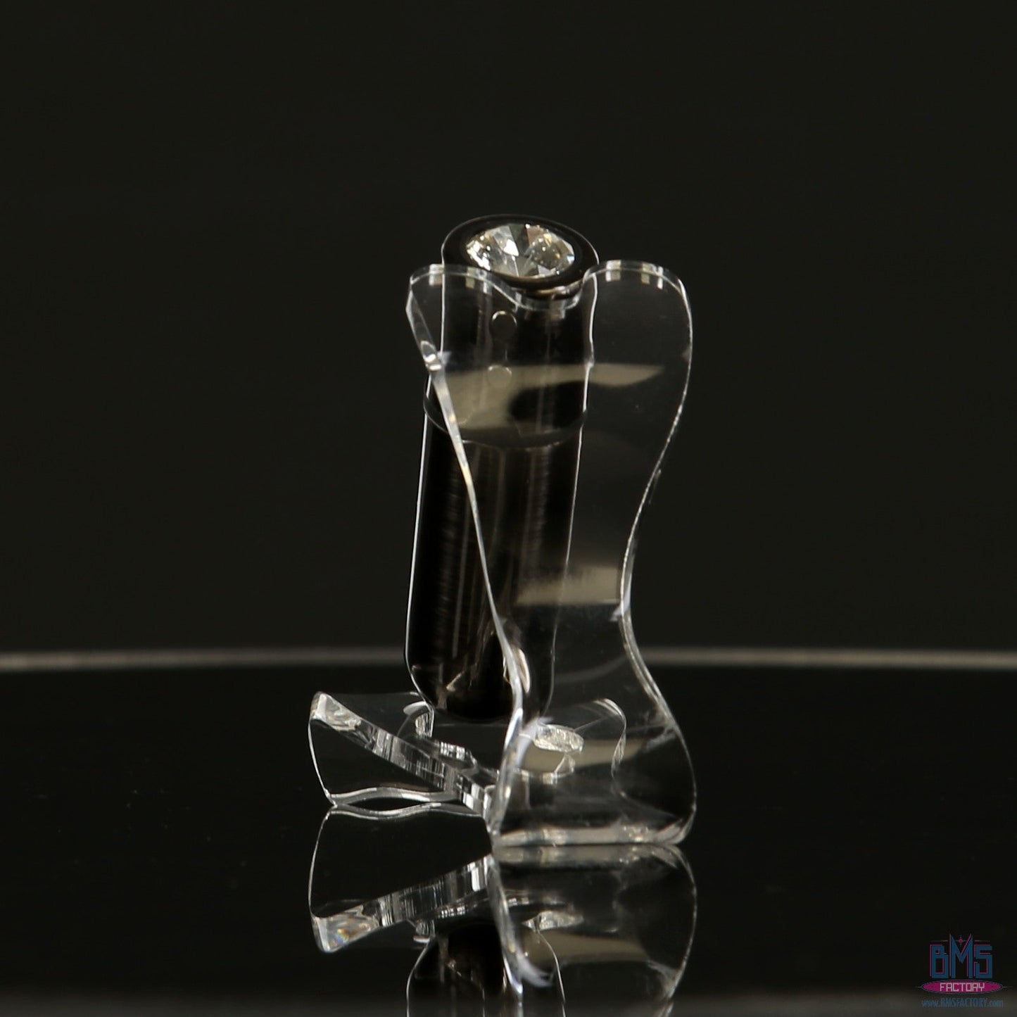 First-Class Bullet - 2.5" Bullet Vibrator - Gun Metal