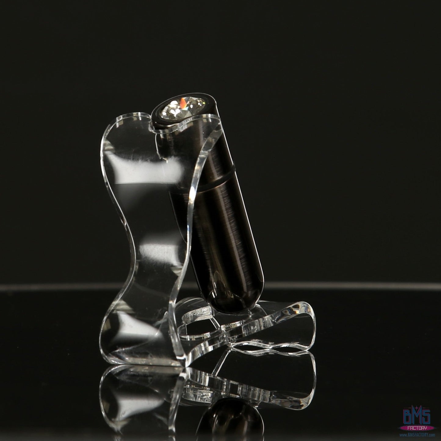 First-Class Bullet - 2.5" Bullet Vibrator - Gun Metal