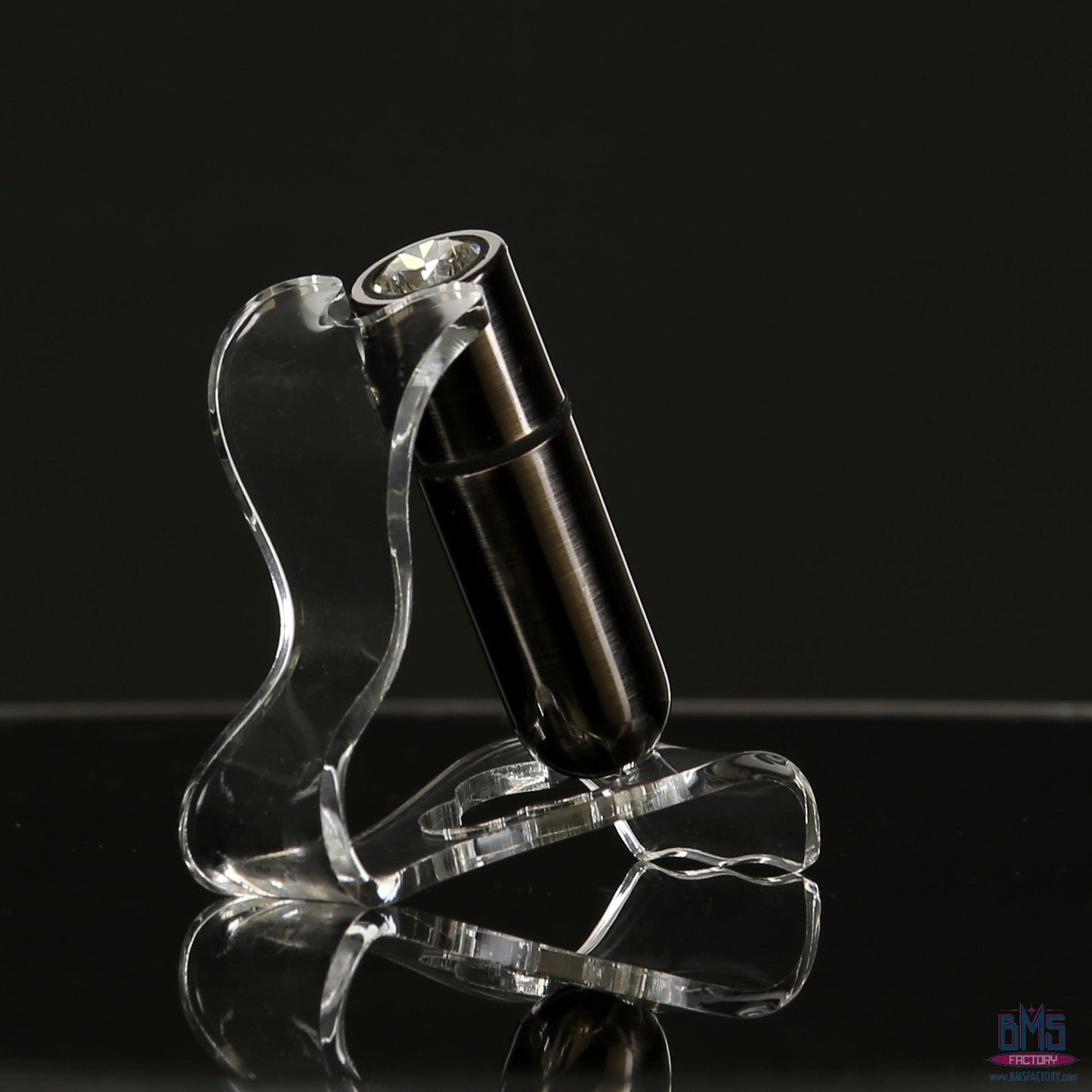 First-Class Bullet - 2.5" Bullet Vibrator - Gun Metal