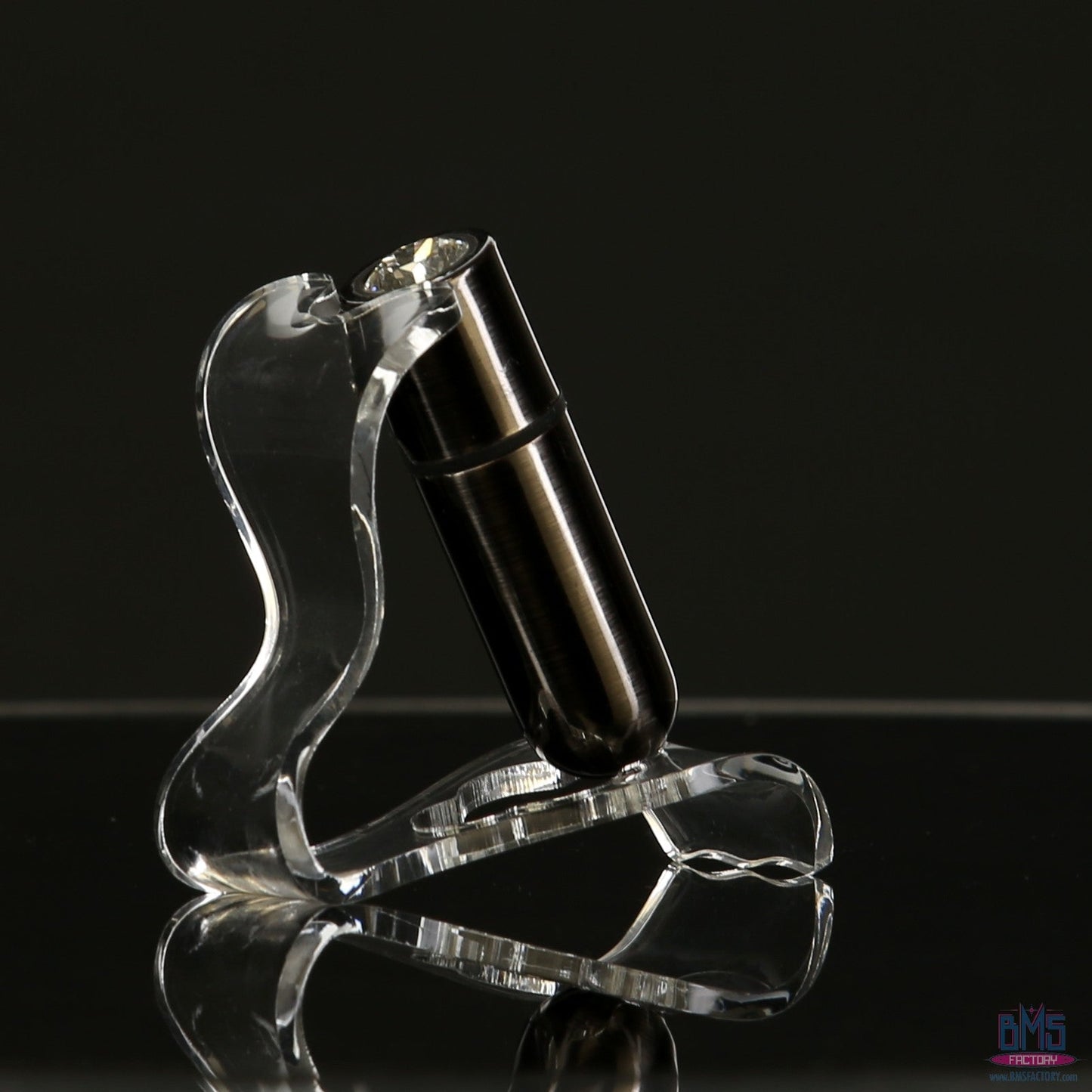 First-Class Bullet - 2.5" Bullet Vibrator - Gun Metal