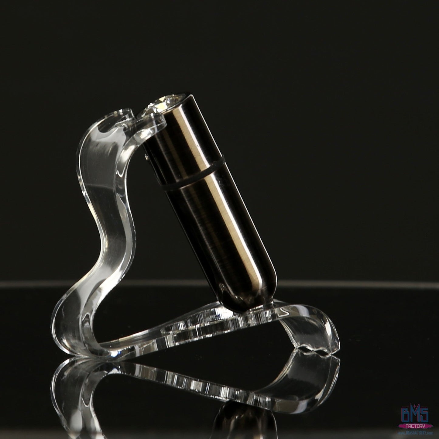 First-Class Bullet - 2.5" Bullet Vibrator - Gun Metal