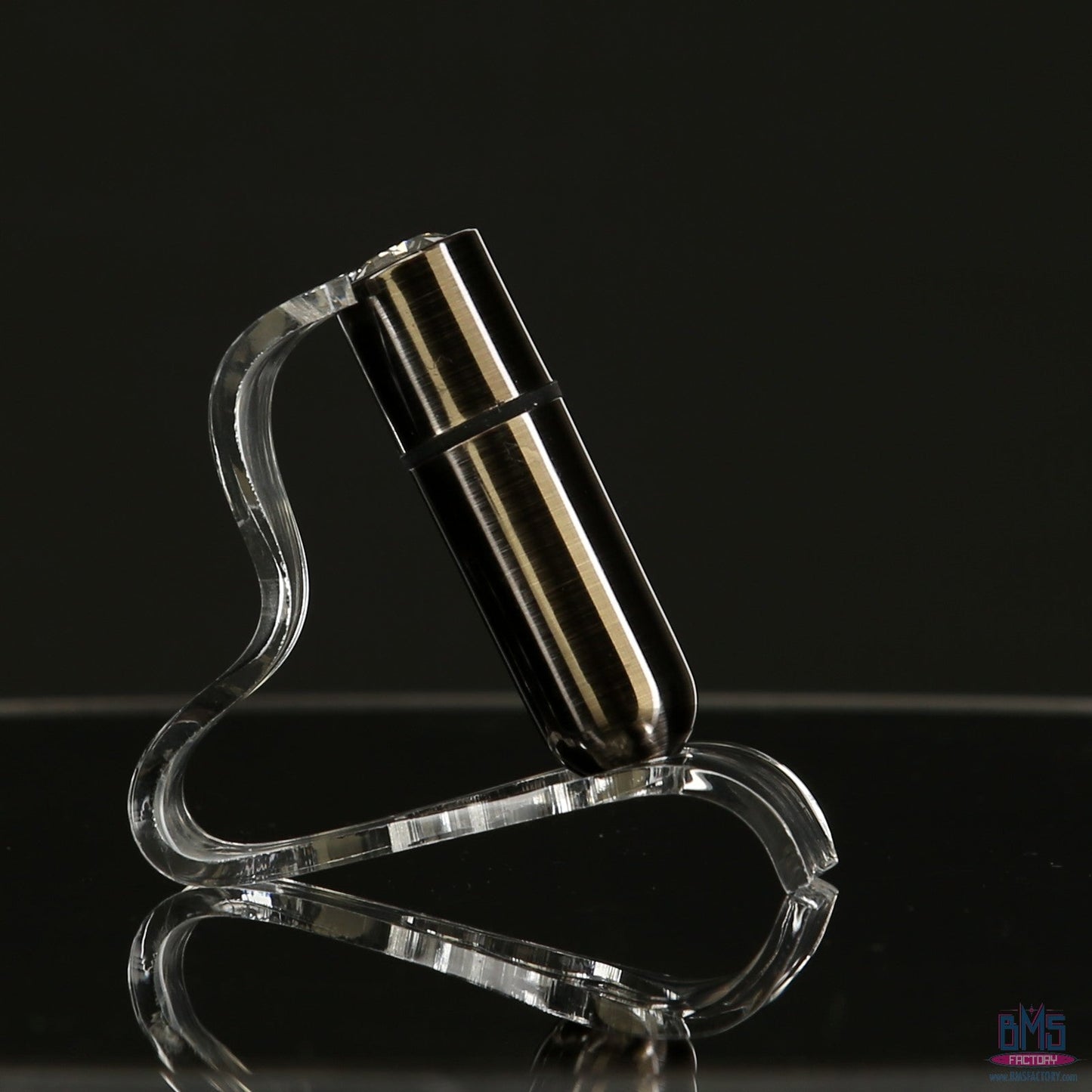 First-Class Bullet - 2.5" Bullet Vibrator - Gun Metal