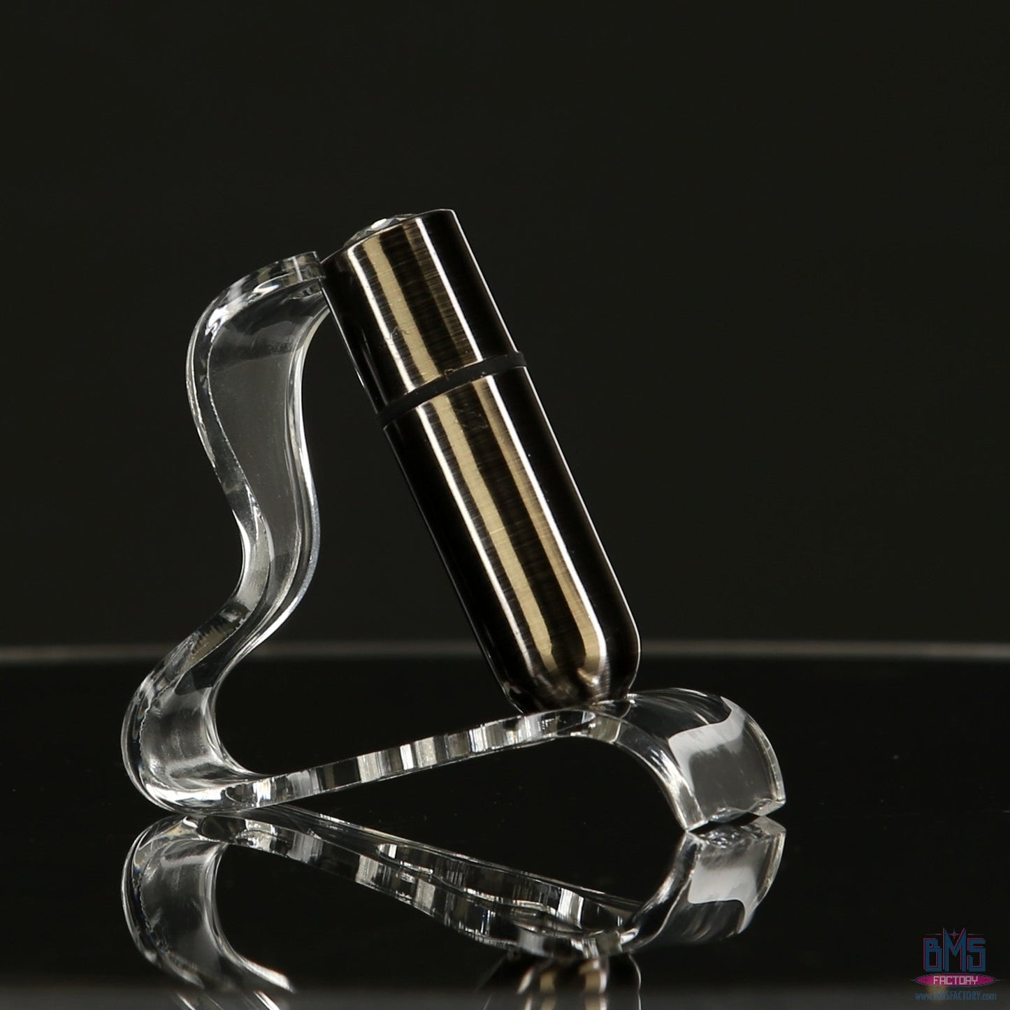 First-Class Bullet - 2.5" Bullet Vibrator - Gun Metal