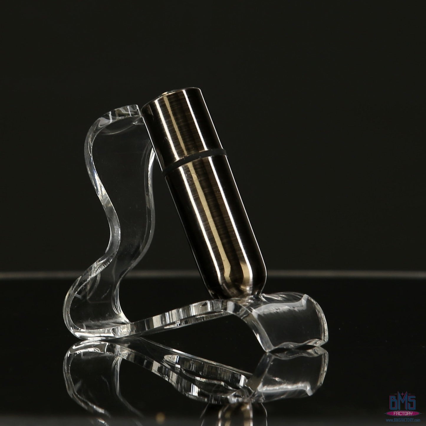 First-Class Bullet - 2.5" Bullet Vibrator - Gun Metal