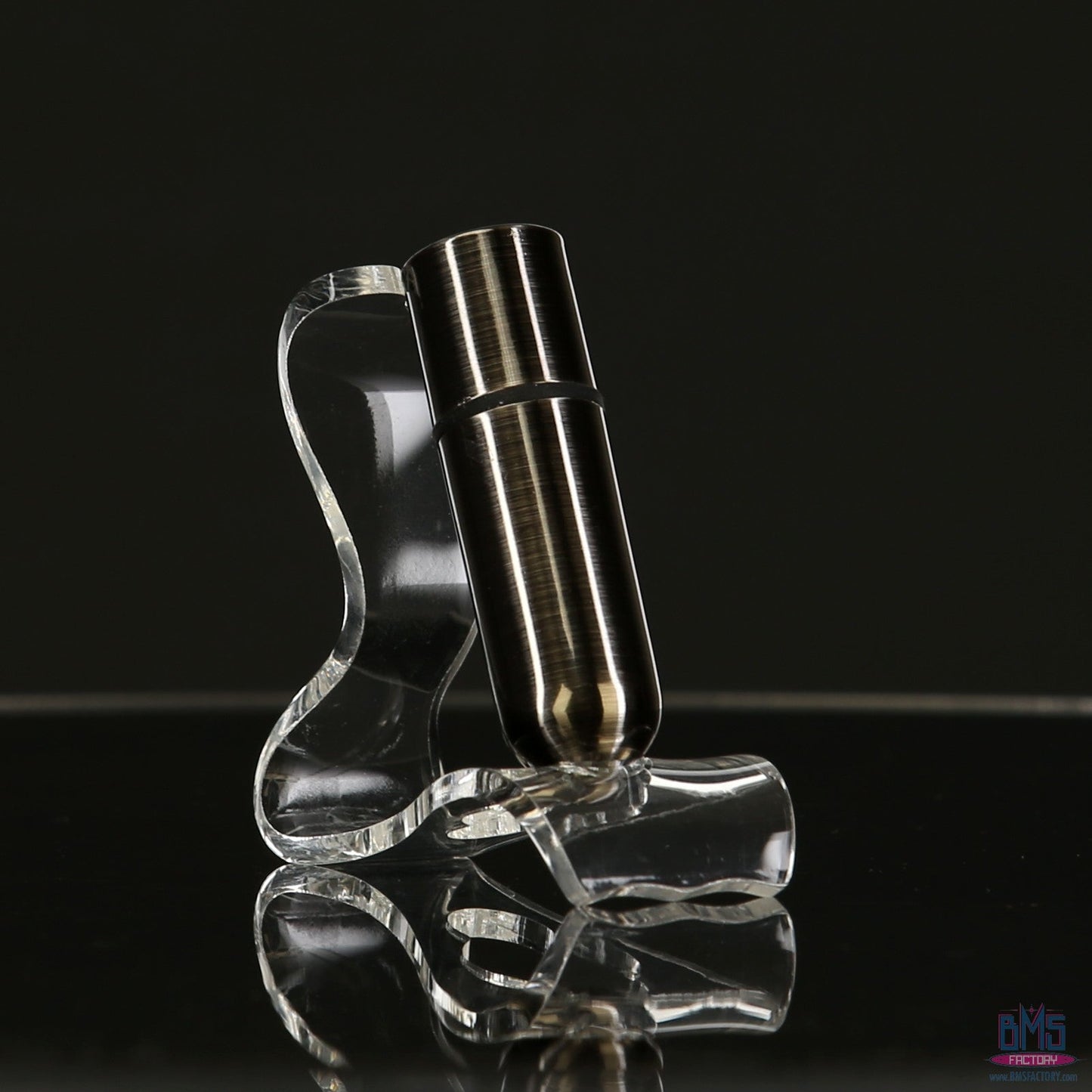 First-Class Bullet - 2.5" Bullet Vibrator - Gun Metal