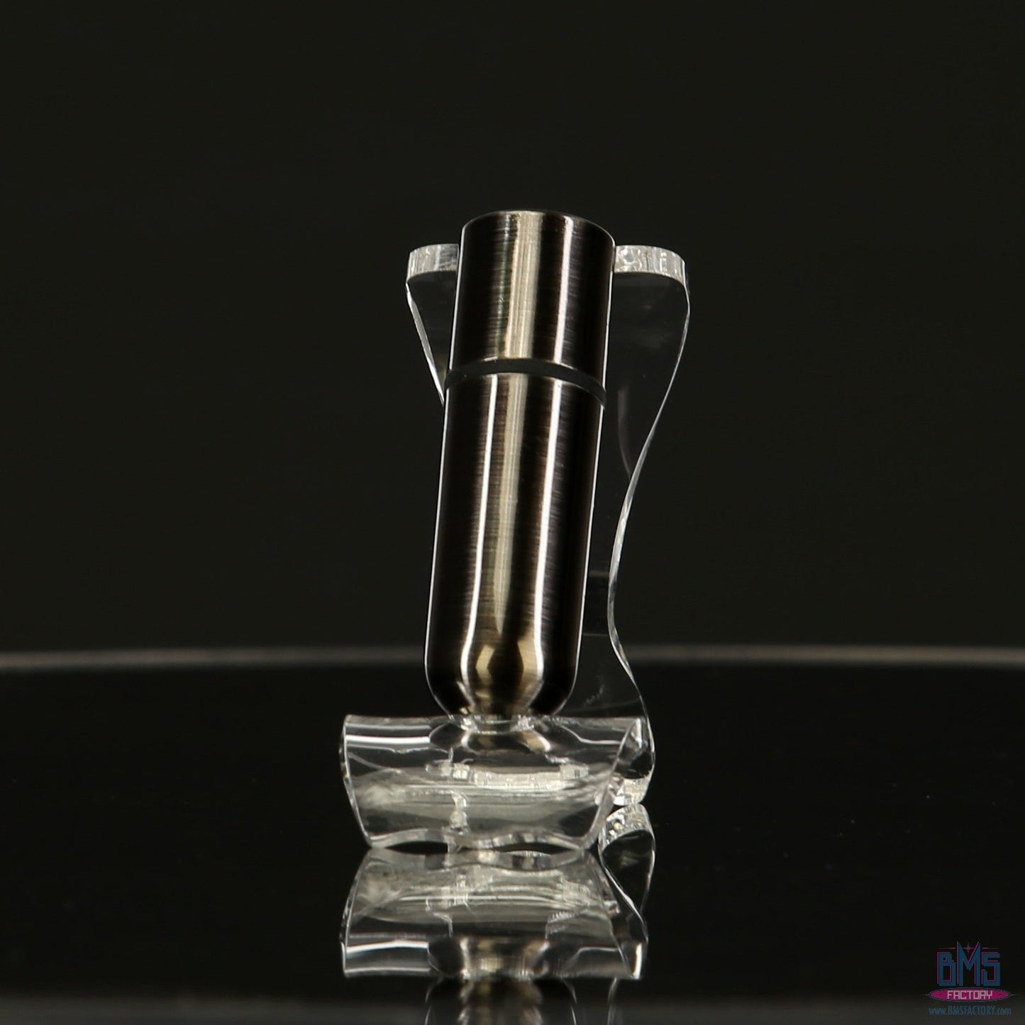 First-Class Bullet - 2.5" Bullet Vibrator - Gun Metal