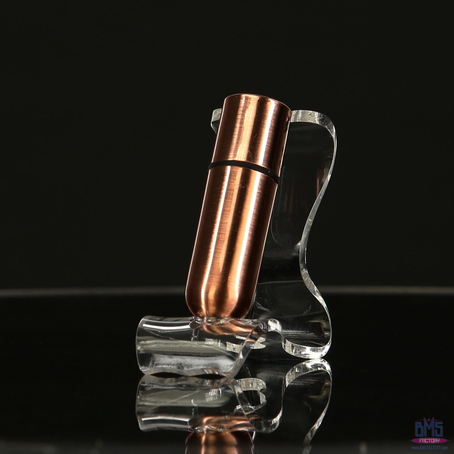 First-Class Bullet - 2.5" Bullet Vibrator - Rose Gold