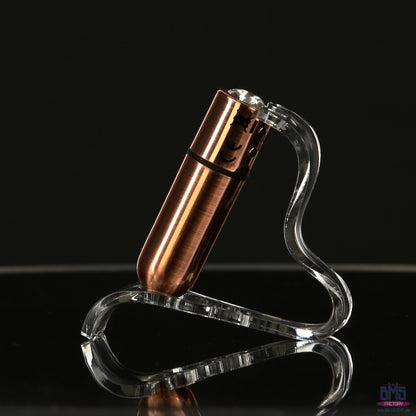 First-Class Bullet - 2.5" Bullet Vibrator - Rose Gold