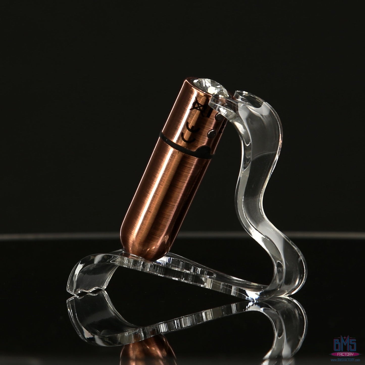 First-Class Bullet - 2.5" Bullet Vibrator - Rose Gold