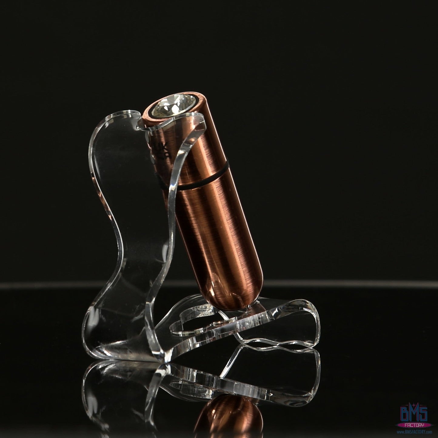 First-Class Bullet - 2.5" Bullet Vibrator - Rose Gold