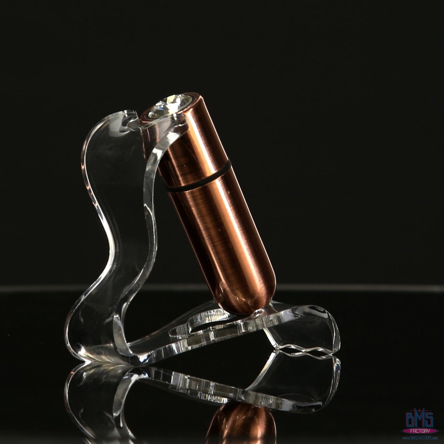 First-Class Bullet - 2.5" Bullet Vibrator - Rose Gold