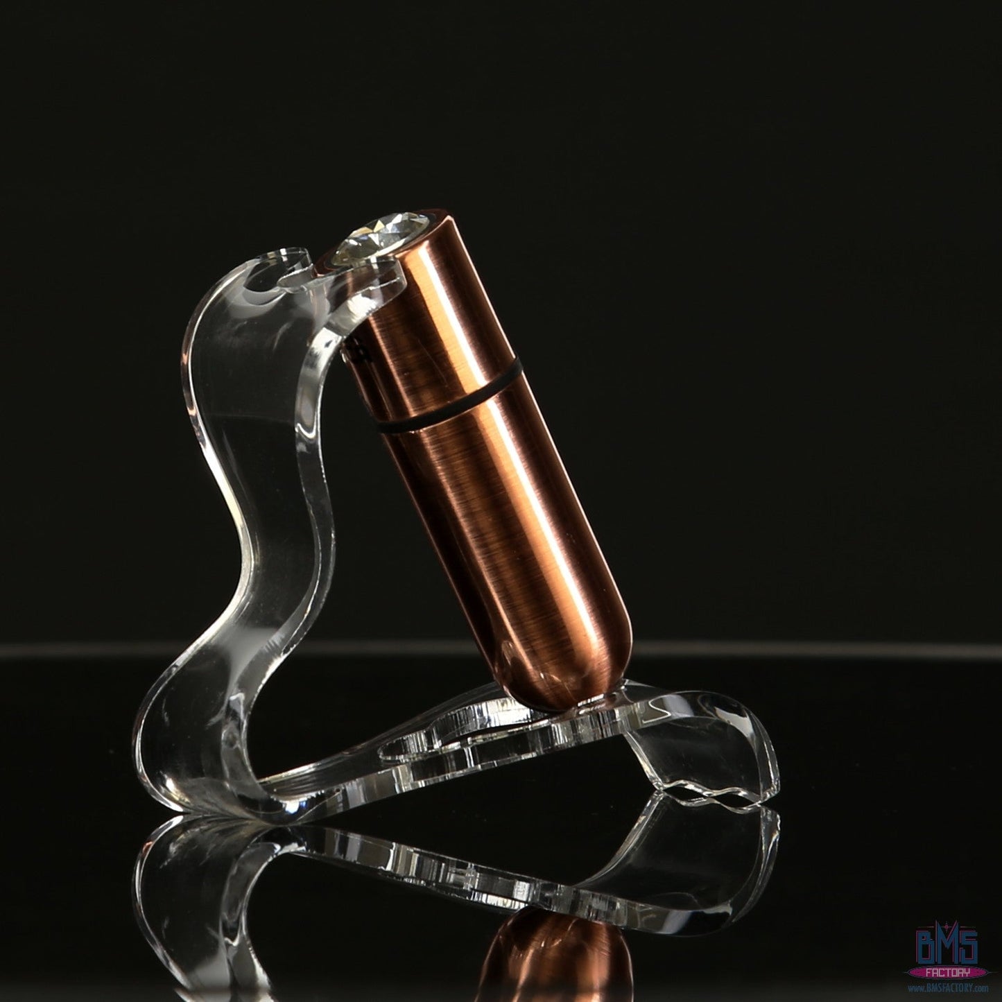 First-Class Bullet - 2.5" Bullet Vibrator - Rose Gold