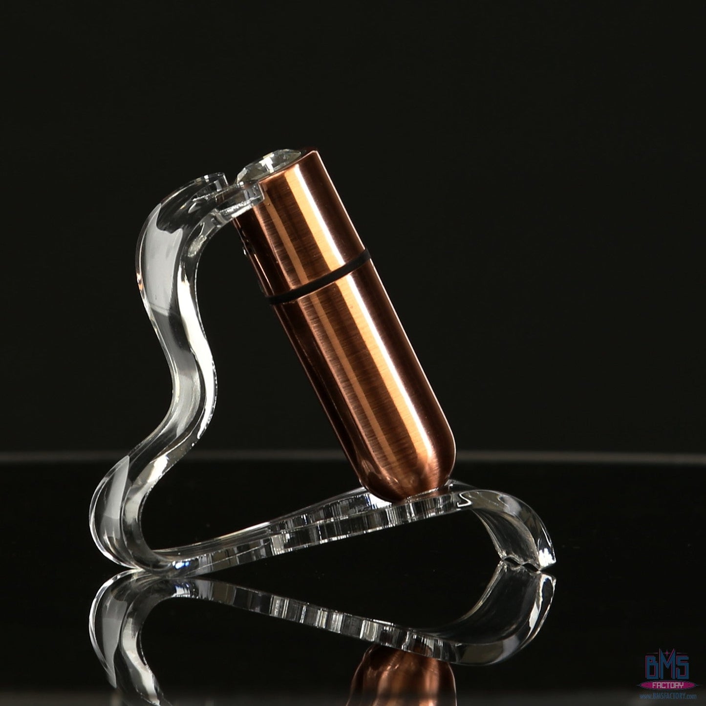 First-Class Bullet - 2.5" Bullet Vibrator - Rose Gold