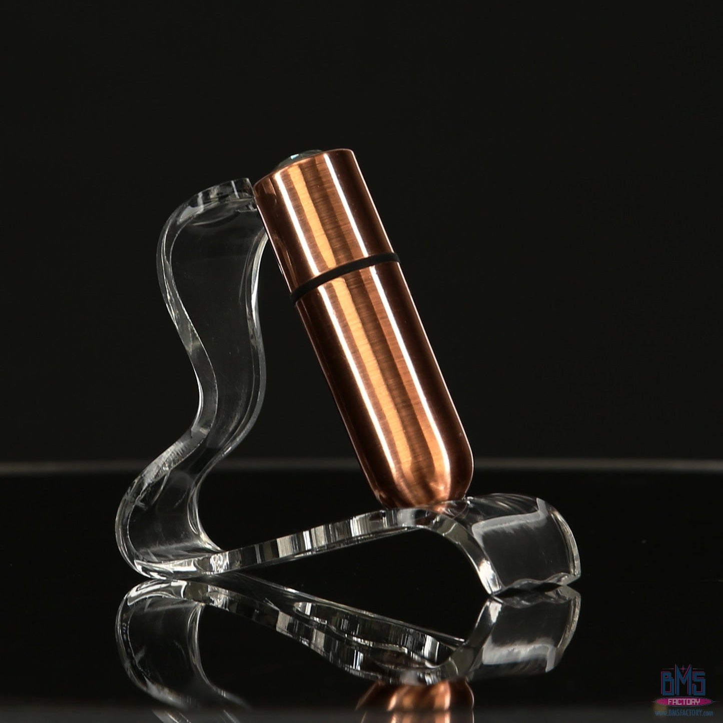 First-Class Bullet - 2.5" Bullet Vibrator - Rose Gold