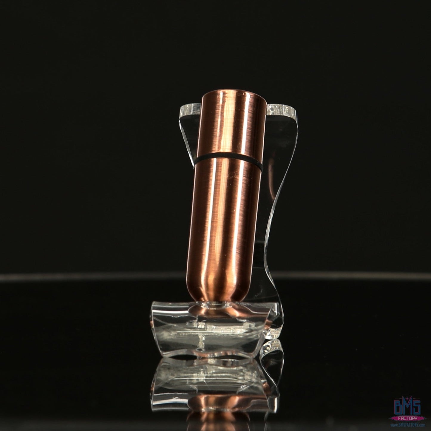 First-Class Bullet - 2.5" Bullet Vibrator - Rose Gold