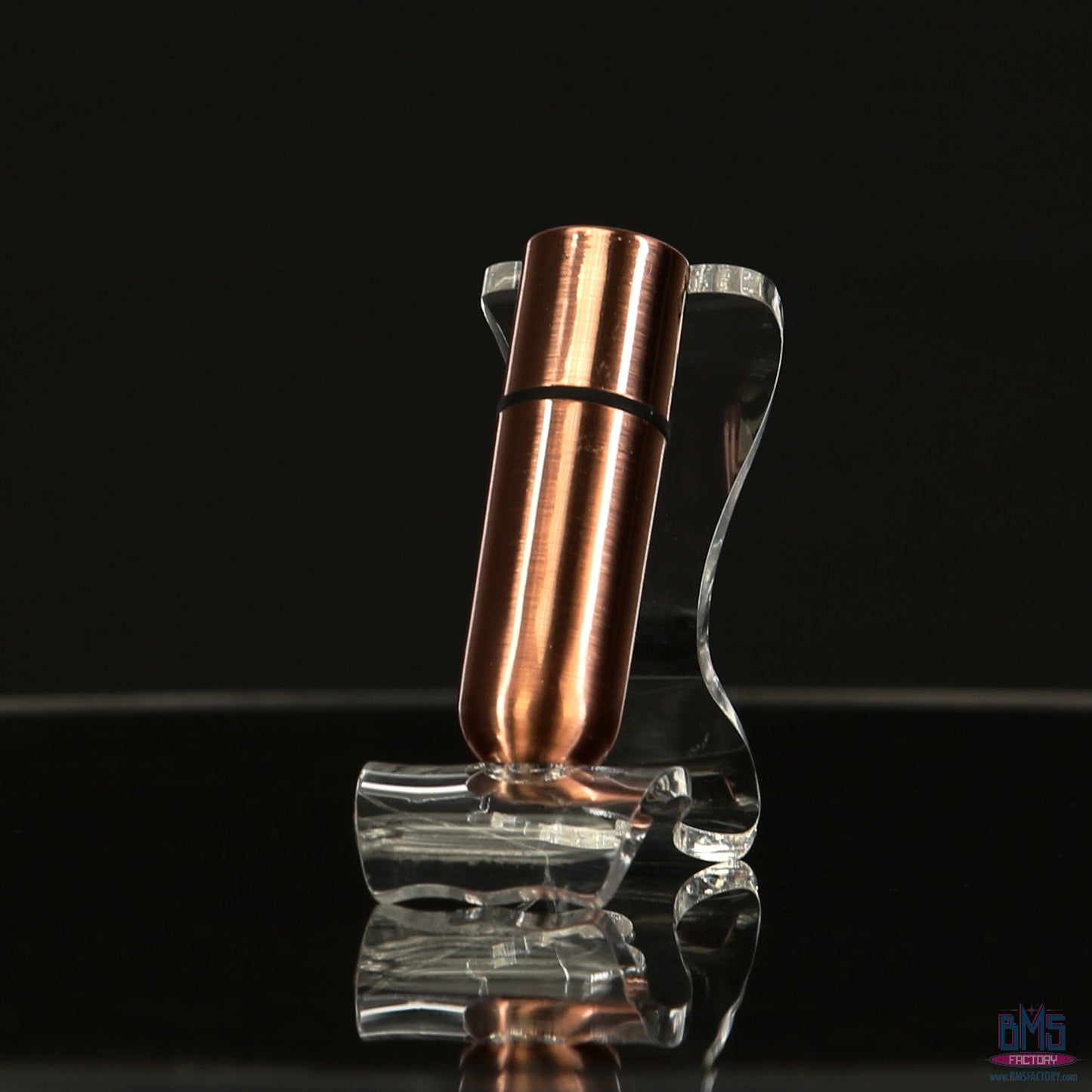 First-Class Bullet - 2.5" Bullet Vibrator - Rose Gold