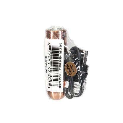 First-Class Bullet - 2.5" Bullet Vibrator - Rose Gold