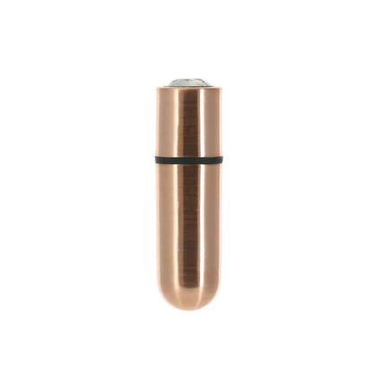 First-Class Bullet - 2.5" Bullet Vibrator - Rose Gold