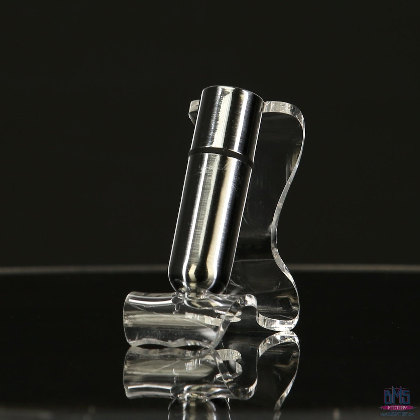 First-Class Bullet - 2.5" Bullet Vibrator - Silver