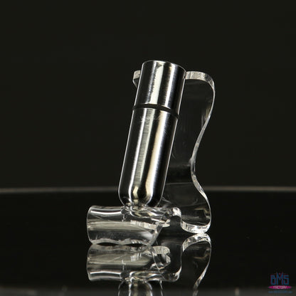 First-Class Bullet - 2.5" Bullet Vibrator - Silver