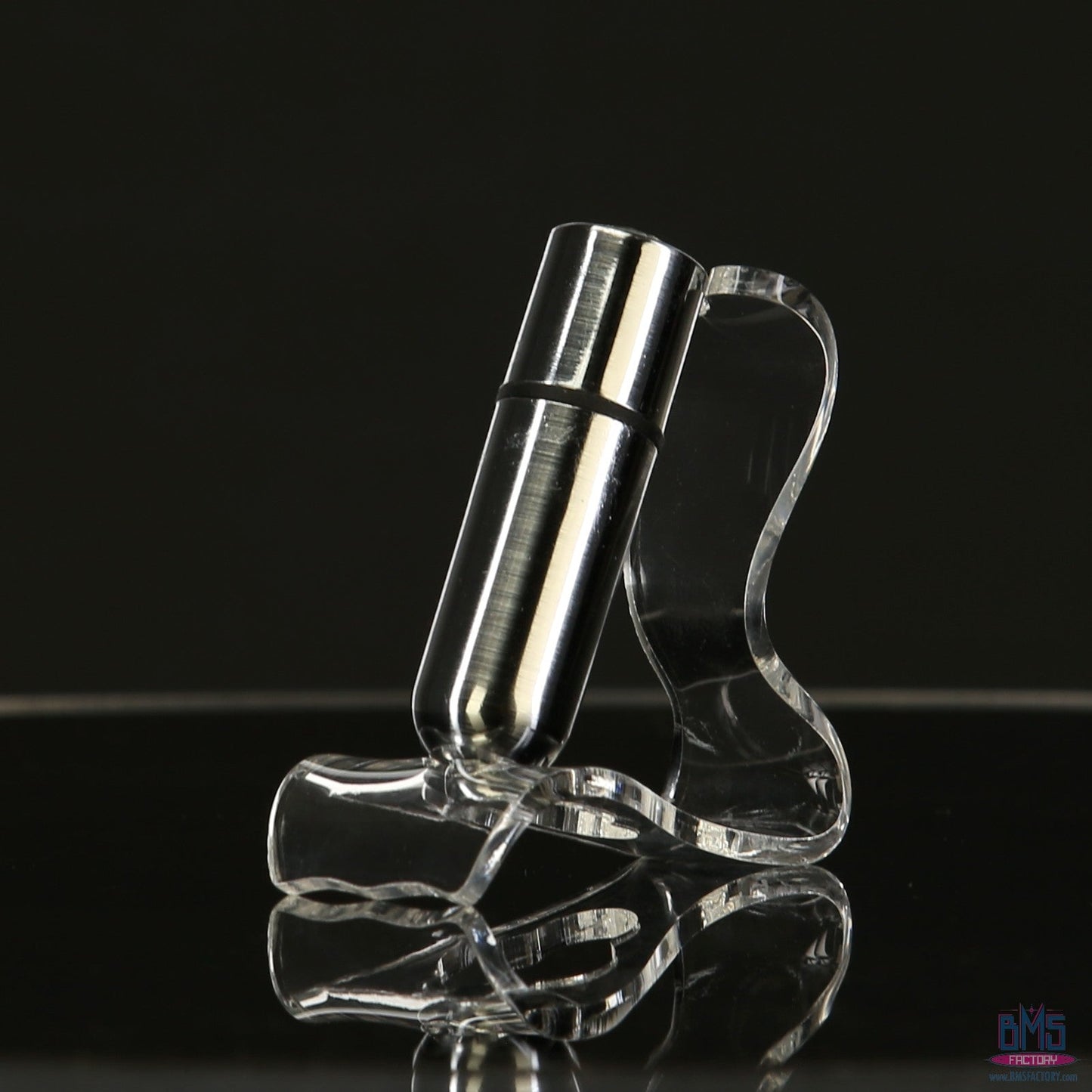 First-Class Bullet - 2.5" Bullet Vibrator - Silver