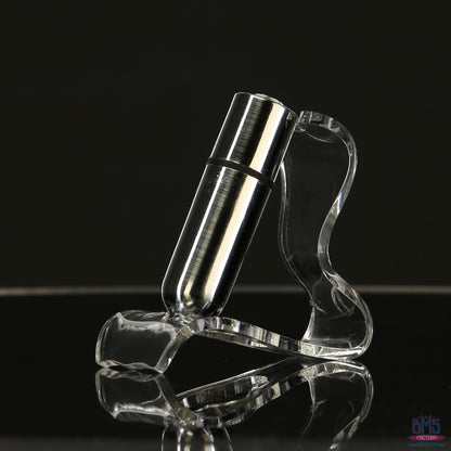 First-Class Bullet - 2.5" Bullet Vibrator - Silver