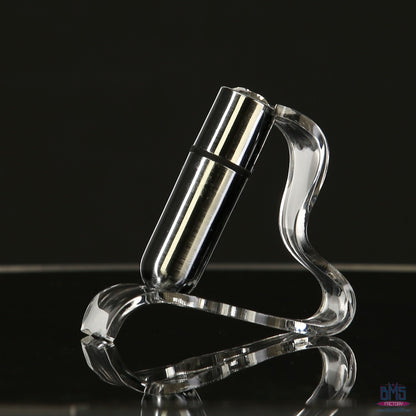 First-Class Bullet - 2.5" Bullet Vibrator - Silver