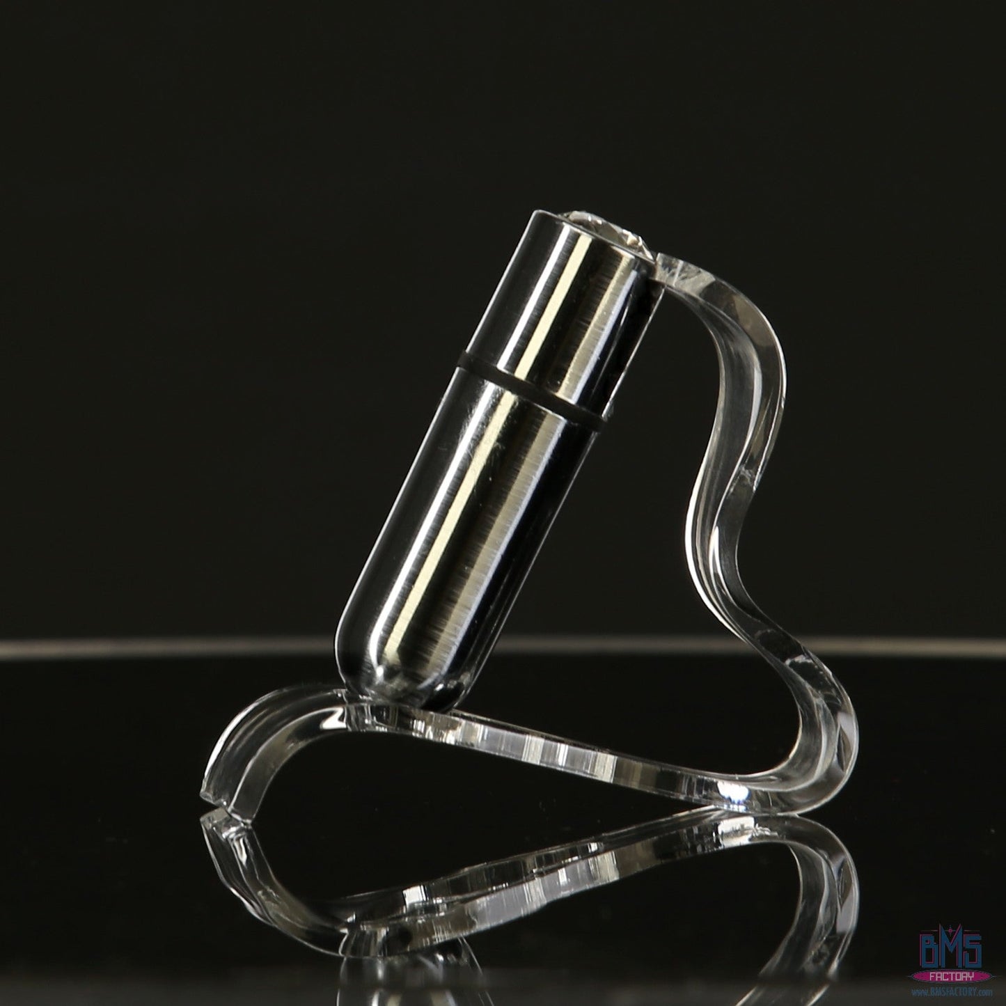 First-Class Bullet - 2.5" Bullet Vibrator - Silver