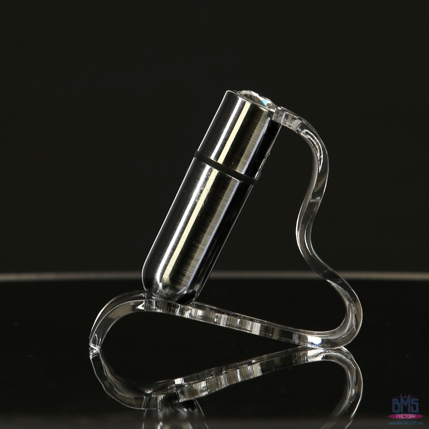 First-Class Bullet - 2.5" Bullet Vibrator - Silver