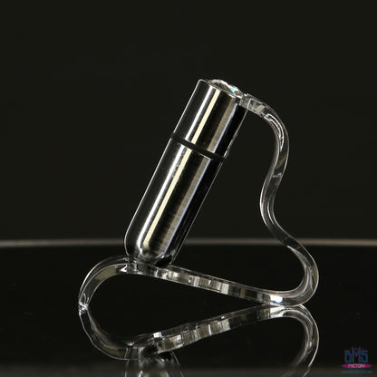 First-Class Bullet - 2.5" Bullet Vibrator - Silver