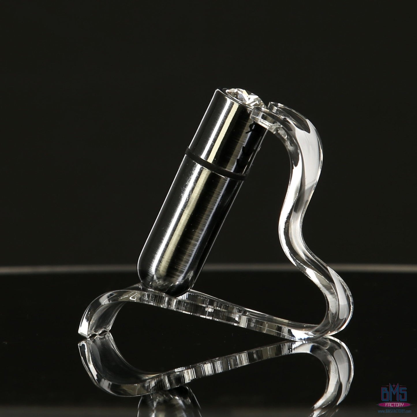 First-Class Bullet - 2.5" Bullet Vibrator - Silver