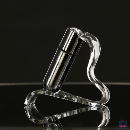 First-Class Bullet - 2.5" Bullet Vibrator - Silver