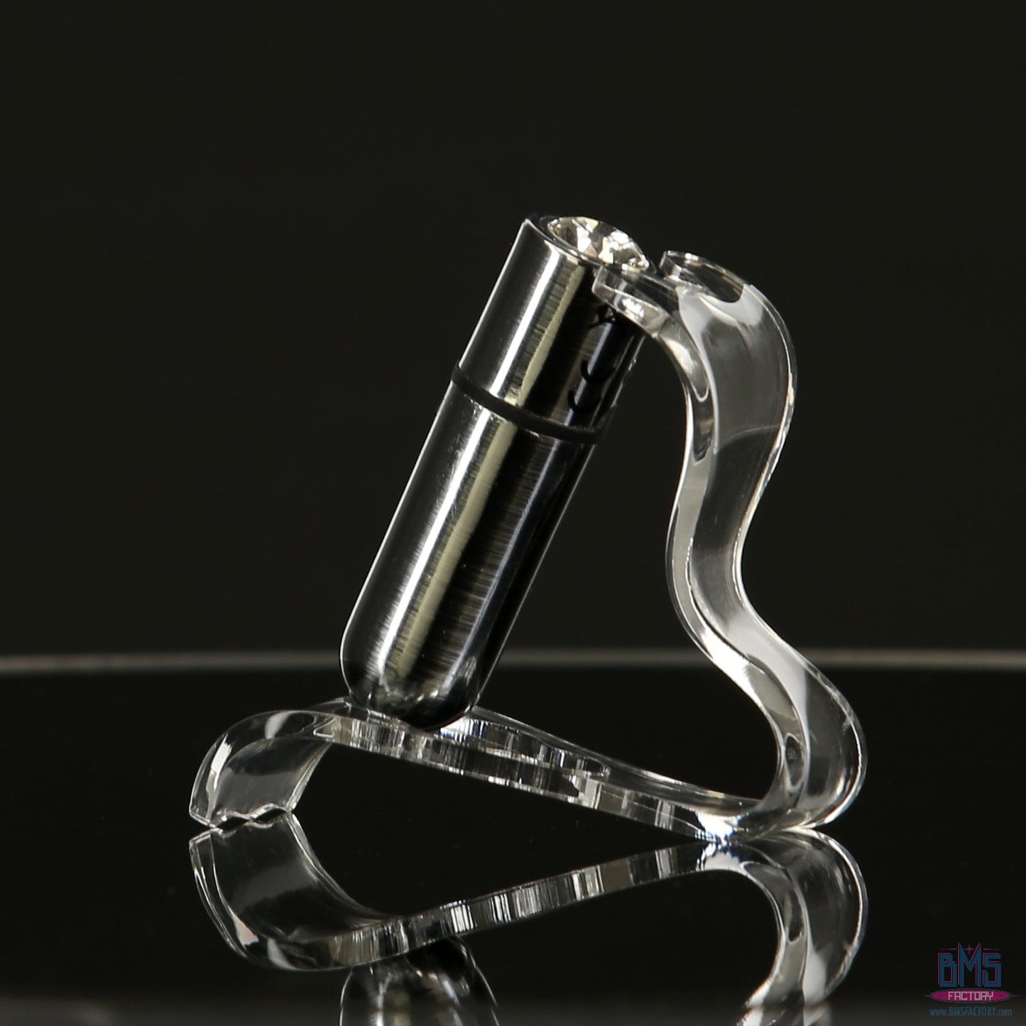 First-Class Bullet - 2.5" Bullet Vibrator - Silver