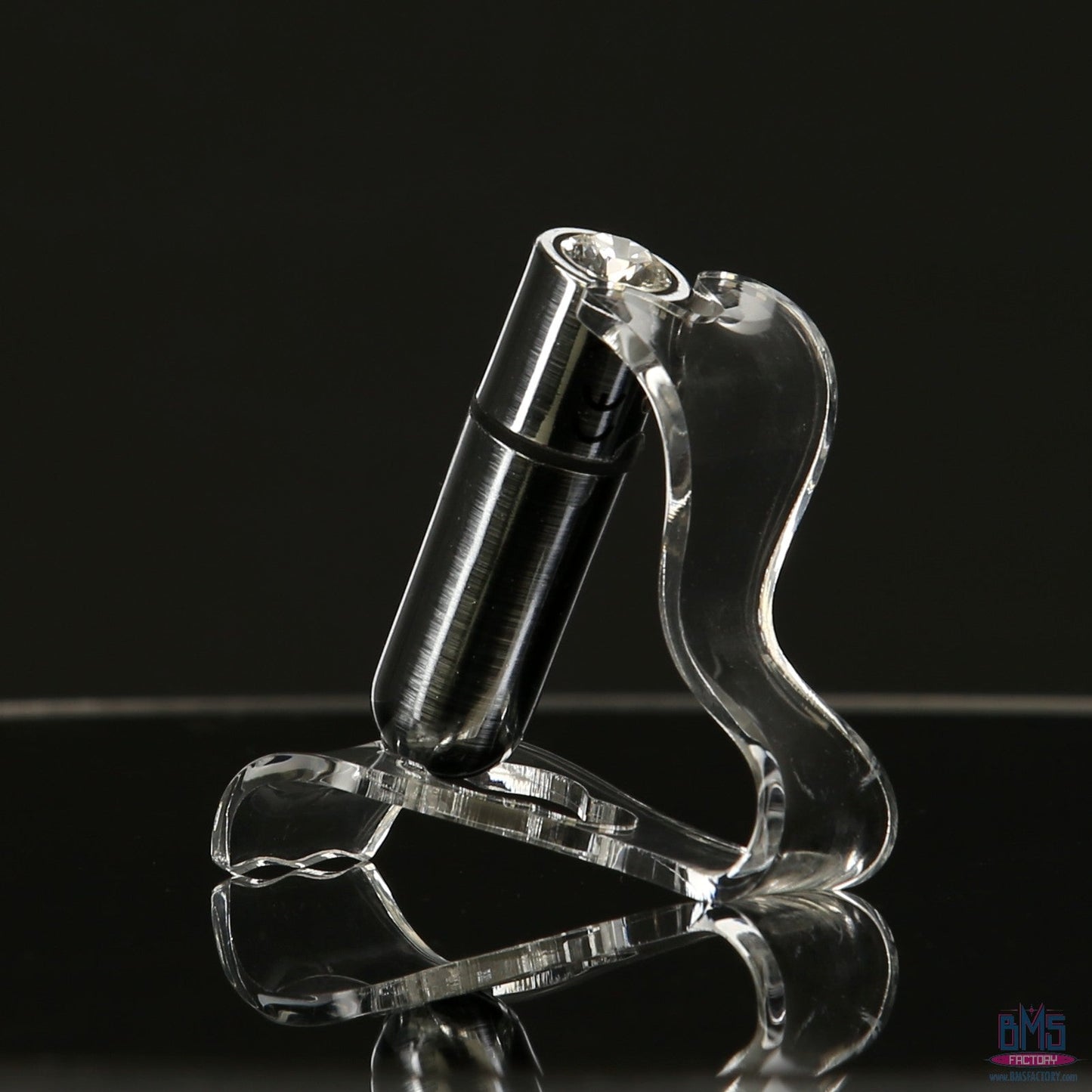 First-Class Bullet - 2.5" Bullet Vibrator - Silver
