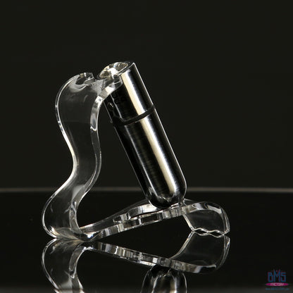 First-Class Bullet - 2.5" Bullet Vibrator - Silver