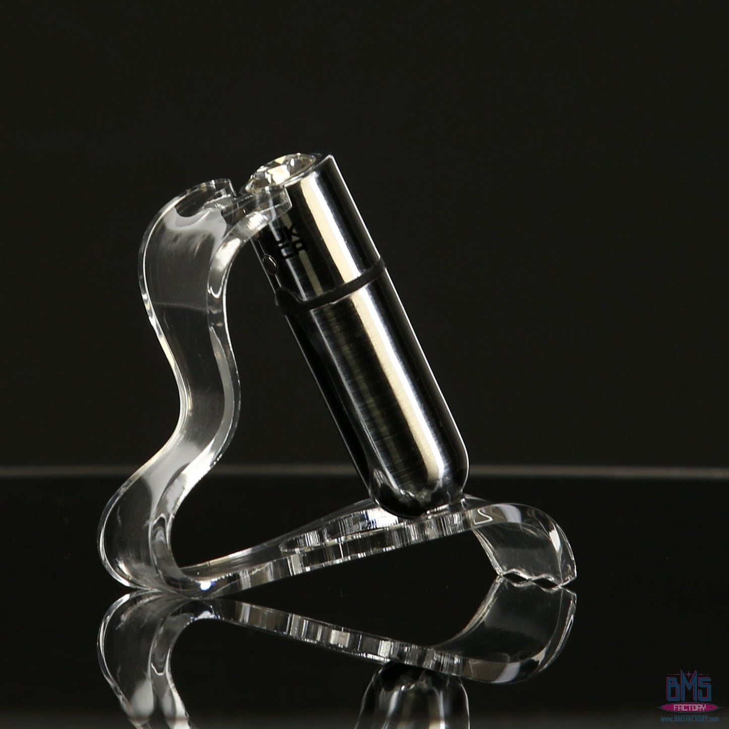 First-Class Bullet - 2.5" Bullet Vibrator - Silver