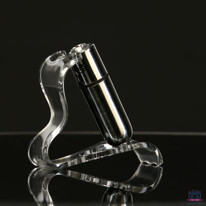 First-Class Bullet - 2.5" Bullet Vibrator - Silver