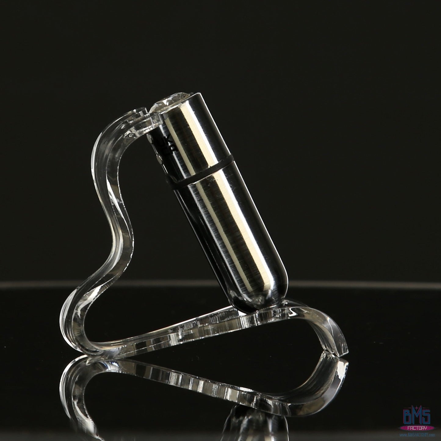 First-Class Bullet - 2.5" Bullet Vibrator - Silver