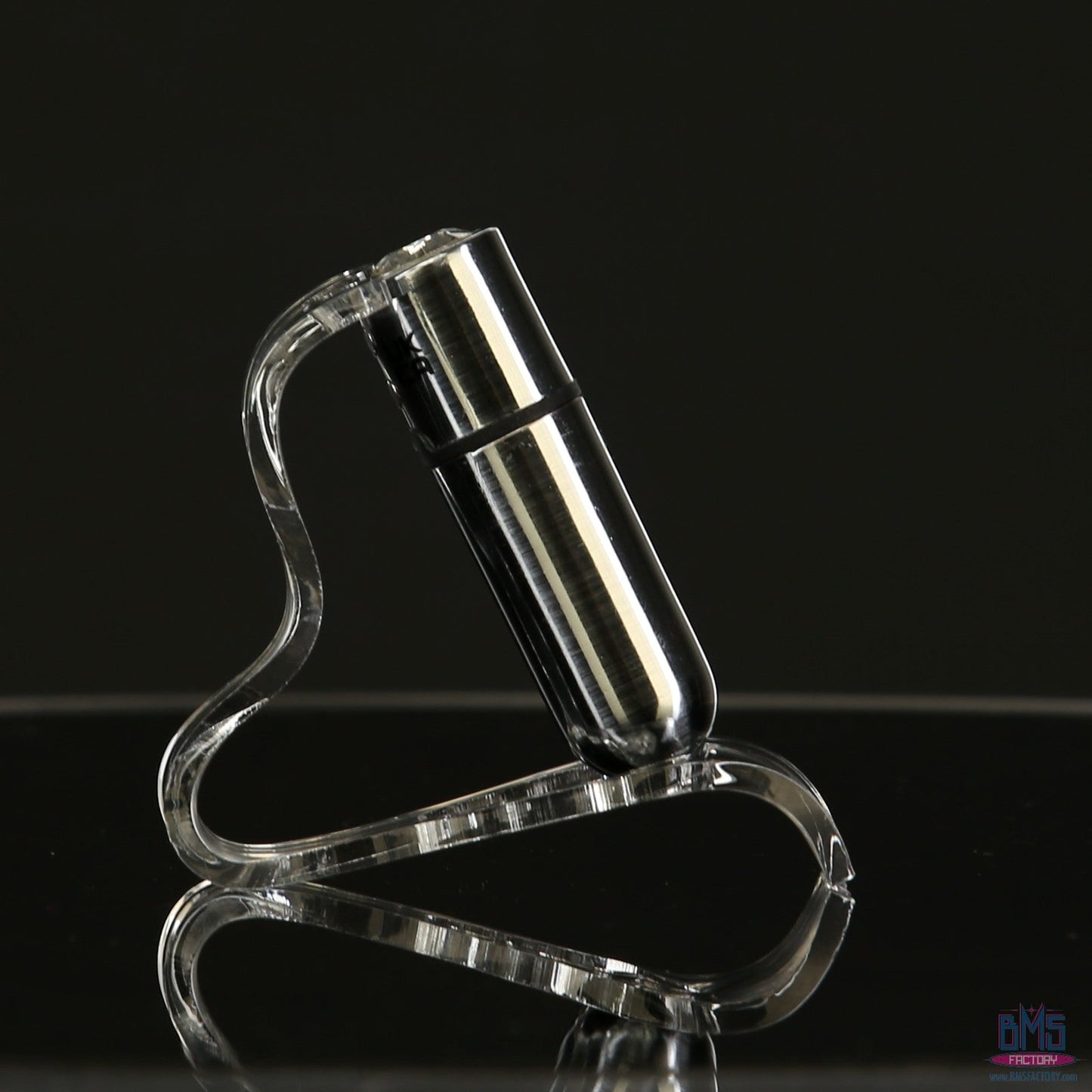 First-Class Bullet - 2.5" Bullet Vibrator - Silver
