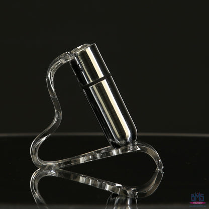 First-Class Bullet - 2.5" Bullet Vibrator - Silver