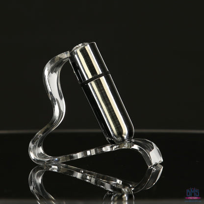 First-Class Bullet - 2.5" Bullet Vibrator - Silver
