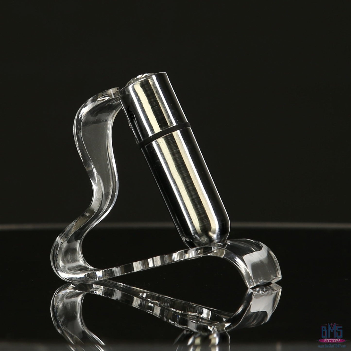 First-Class Bullet - 2.5" Bullet Vibrator - Silver