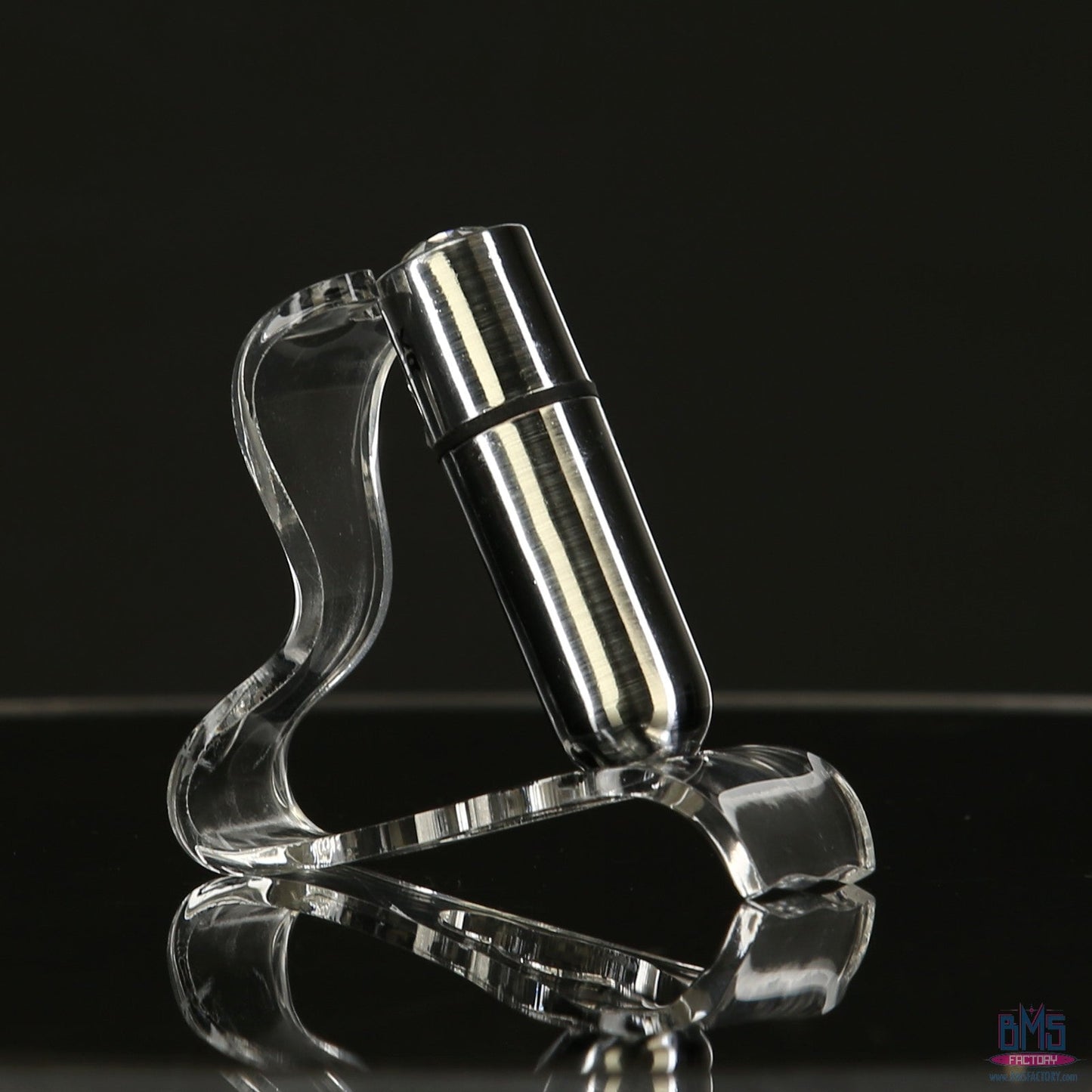 First-Class Bullet - 2.5" Bullet Vibrator - Silver