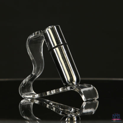 First-Class Bullet - 2.5" Bullet Vibrator - Silver